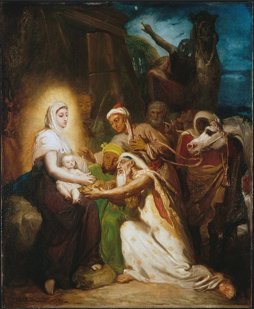 Adorazione dei Magi - Musée des Beaux, Arts de la ville de Paris